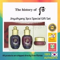 ราคา [the History of Whoo] Jinyulhyang Jinyul ชุดครีมบํารุงผิว ให้ความชุ่มชื้น ผิวกระจ่างใส 3 ชิ้น (22124884511)