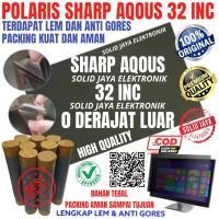 ราคา Polarizer POLARIS TV LCD Sharp AQOUS 32 INC 0 องศาพลาสติกด้านนอกชั้น Polariser 32 นิ้ว 32 นิ้ว 32In ชั้นหน้า 0 องศา DRAJAT DRAJAD Sharp 32 นิ้วด้านนอกด้านหน้า Poarizer PORARISER (28787919080)