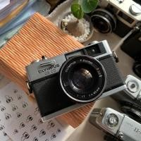 ราคา กล้องฟิล์ม olympus 35DC เต็มระบบ บอดี้สวยมาก พร้อมส่ง (3846283672)