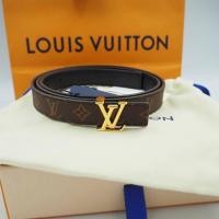 ราคา ของแท้ *สอบถามก่อนสั่งซื้อ New Louis Vuitton Belt 2 cm ใส่ได้2ด้าน พร้อมส่ง (23207400884)