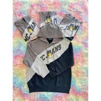 ราคา MCJEANSแขนยาวกันหนาวสีเทาดำรุ่นปังมีปลายทาง (42813185894)