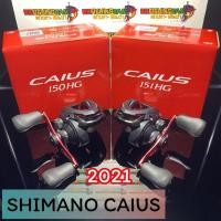 ราคา SHIMANO CAIUS 150-151HG รอกหยดน้ำ รอกตีเหยื่อปลอม (16598067649)