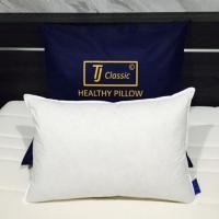 ราคา หมอนขนเป็ดแท้ 100% (ขนาด1700g) TJ Classic Pillow (2230816020)