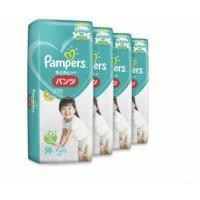 ราคา [ยกลัง] Pampers size XL (38 ชิ้น*4ห่อ) (5453325454)