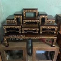 ราคา โต๊ะหมู่บูชา ไม้สักแท้ เขียนทอง (หมู่ 9หน้า 4) (4336041232)