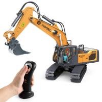 ราคา รถแม็คโครบังคับ รีโมทเซ็นเซอร์ YIGONG BC1061 1:20 Excavator 2.4GHz With Senser Remote (42065294051)