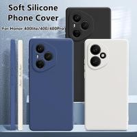 ราคา เคสสําหรับ Honor 400Pro 400lite 400 ⭐ซิลิโคนคลุมโทรศัพท์⭐ เคสกันกระแทก TPU Honor400Pro Honor400lite Honor400 Pro lite (40603210706)