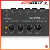 ราคา 【ส่งตรงจากญี่ปุ่น】Behringer เครื่องขยายเสียงหูฟัง 4 ช่อง ปรับได้อิสระ Ha400 (24574962071)