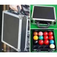 ราคา กระเป๋าเก็บลูกสนุ๊กเกอร์ (6 แดง) (13485875767)