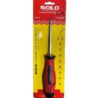 ราคา SOLO โซโล ไขควงสลับหัว 8 IN 1 รุ่น 802 (17795022306)