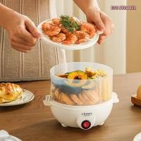 ราคา เครื่องต้มไข่ ที่นึ่งอาหาร ที่ต้มไข่ เครื่องนึ่งอาหาร ต้มไข่ 7-14ฟอง หม้อนึ่ง นึ่งขนมปัง นึ่งผัก D0118 (40750593133)