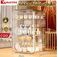 ราคา กล่องเก็บของใช้เด็ก วัสดุอะคริลิค กล่องเก็บของเด็ก ความจุขนาดใหญ่ มีฝาปิดป้องกันฝุ่น เก็บขวดนม ชามช้อน อุปกรณ์เสริมอาหาร (26860233713)