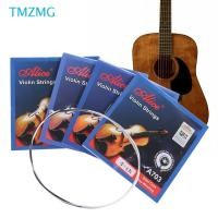 ราคา TMZMG A703 สายไวโอลิน, 4/4 3/4 1/2 1/4 1/8 EG Strings สาย Alice, อุปกรณ์เสริมไวโอลิน สายนิกเกิลเปลี่ยน Winding สายไวโอลิน (42715722045)