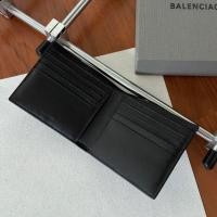 ราคา Balenciaga Cash Square Folded Wallet in Black บาเลนเซียก้ากระเป๋าสตางค์สองพับผู้ชาย (28563530489)