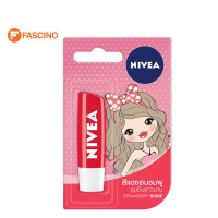 ราคา Nivea Lip Strawberry Shine ลิปบำรุงริมฝีปาก ขนาด 4.8 กรัม (20779999910)