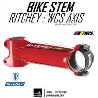 ราคา คอแฮนด์จักรยาน สเต็ม RITCHEY WCS AXIS RED STEM -+6 Deg. สีแดงเงา (24102772980)