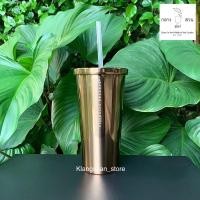 ราคา Starbucks Stainless Steel Copper Reserve Cold cup แก้วสตาร์บัคส์ Reserve สีcopper ของแท้ (14069044281)