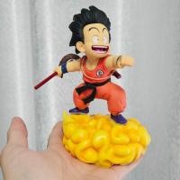 ราคา [งาน PVC จีน][พร้อมส่ง] โกคูขี่เมฆวิเศษ Son Goku Dragonball (19384147739)