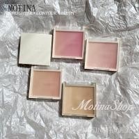 ราคา Zenn.th บลัชออนไล่ระดับสีสามสี Contouring High Gloss สองสี Nude แต่งหน้ามันฝรั่งสับราคาถูกสไตล์นักเรียนหญิง (40164266075)