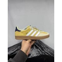 ราคา Adidas เบอร์มิวดา Series คลาสสิก Retro การฝึกอบรมเยอรมันสไตล์รองเท้าผ้าใบกีฬาลําลองผู้ชายผู้หญิงสไตล์เดียวกันรองเท้าผ้าใบ Low-Top สีเหลืองสีขาว (43516871085)