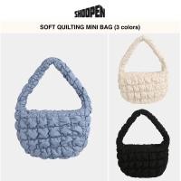 ราคา พร้อมส่งในไทย Shoopen soft quilting bag mini กระเป๋าผ้านุ่มจากเกาหลี (21874111380)