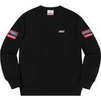 ราคา Supreme Honda Fox Racing Crewneck Black (6285890095)