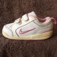 ราคา รองเท้าเด็กแท้มือ 2 ยี่ห้อ Nike สีขาว (3168683767)