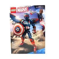 ราคา LEGO Marvel New Captain America Construction Figure 76296 (26479017564)