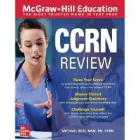 ราคา Chulabook|c321|หนังสือ|CCRN REVIEW: MCGRAW-HILL EDUCATION THE MOST TRUSTED NAME IN TEST PREP (26836629693)
