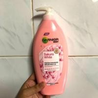 ราคา GARNIER Body Skin Natural BOM Sakura White Body Lotion 400 ml (3200062706)