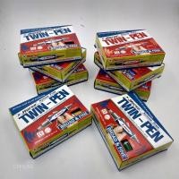 ราคา ปากกาเคมี ปากกาเคมี 2 หัว เคมี 2 หัว ปากกาเคมี 2 หัว ตราม้า (19652946707)