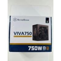 ราคา ขายPSUมือหนึ่ง SILVERSTONE VIVA750 - 750W 80 PLUS BRONZE (21754005160)