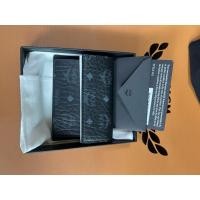 ราคา Mcmของแท้มือ1❤️ AREN CARD HOLDER IN VISETOS (28587405378)
