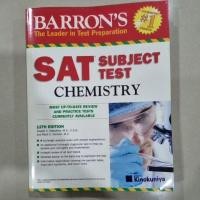 ราคา Barron's SAT subject test chemistry Ed12 สำหรับสอบแพทย์ ทันตแพทย์อินเตอร์ (14986284554)