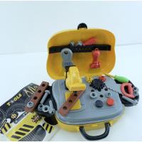 ราคา ชุดเครื่องมือช่าง กระเป๋าของเล่น ของเล่นเสริมพัฒนาการ เลียนแบบอาชีพ กระเป๋าของเล่น (7047458381)