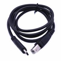ราคา USB เครื่องพิมพ์ USB 2.0 สาย Type C ชายประเภท B ชายเครื่องพิมพ์สแกนเนอร์สายความเร็วสูงสําหรับ HP hotosmart 7520 / 5520 / 5510,Pavilion x2/Spectre x2/Pro แท็บเล็ต 608 (40564399229)