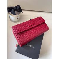 ราคา สินค้าพร้อมส่ง NewGucci Wallet 3 พับ อีกด้านเป็นซิปรอบ ใส่บัตรได้เยอะมาก คุ้ม สวย เรียบ หรู ราคาดีมากก (16393398521)