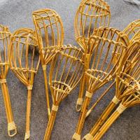 ราคา ตระกร้อสอยมะม่วง ทำจากหวาย แข็งแรงทนทานน้ำหนักเบา ราคาถูก (4232119819)