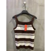 ราคา เสื้อกล้าม สายเดี่ยวไหมพรม ผ้าร่อง มือ1 (40265156918)