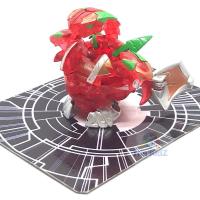 ราคา บาคุกัน Bakugan B2 Battle Brawlers Knight Percival Clear Red Version (spinning) (24979015170)