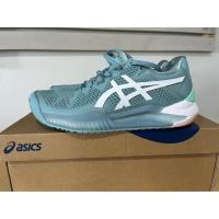 ราคา Asics รองเท้าเทนนิสผู้หญิง Gel Resolution 8 (7us/24cm) (29365671993)