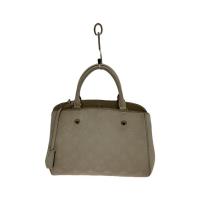 ราคา LOUIS VUITTON Handbag Montaigne BB_Monogram Implante_WHT Leather WHT Total Pattern Direct from Japa (25492050183)