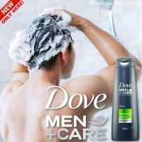 ราคา Dove Men+Care Fresh Clean 2 in 1 Shampoo deeply cleans and invigorates hair 300ml แชมพูผสมครีมนวดสูตรพิเศษสำหรับผู้ชาย (7948298479)