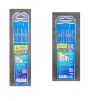ราคา SUMO ลวดเชื่อมทังสเตน สีฟ้าSUMO WL-20 ขนาด 1.6, 2.4 mm (10 เส้น/แพค) ยี่ห้อ SUMO ของเเท้ 100% (13697570007)