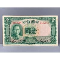 ราคา ธนบัตรรุ่นเก่าของประเทศจีนยุค ด.ร.ซุนยัดเซ็น ชนิด1หยวนปี1936 (18071235163)