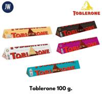 ราคา Toblerone Chocolate ช็อคโกแลต 100 กรัม (g.) 5 รสชาติ! BBE: 09/2025 (11899658735)