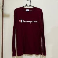ราคา เสื้อแขนยาว champion ของแท้มือ2 ใส่เอง ใส่2-3ครั้ง (25341001781)