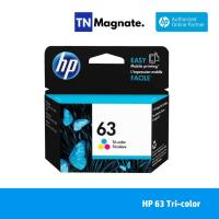 ราคา [หมึกพิมพ์อิงค์เจ็ท] HP 63 Tri-color Original Ink Cartridge [F6U61AA] (หมึกสี) (2407338779)