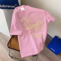 ราคา BK-1316-SHORT เสื้อยืดแขนสั้นพร้อมส่ง 10สี ลายมาใหม่ ขายดีตามเทรนต์ ลายน่ารัก สีสันสดใส่น่ารัก ใส่ได้ทั้งหญิงและชาย (42059180619)