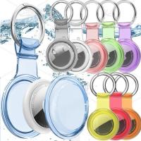 ราคา ที่ยึด Airtag เข้ากันได้กับ Apple AirTags, เคสแท็กอากาศกันน้ํา Airtag พวงกุญแจสีโปร่งใสป้องกันรอบด้านสําหรับเด็ก, กระเป๋า, กุญแจ, สัตว์เลี้ยง (29083149376)